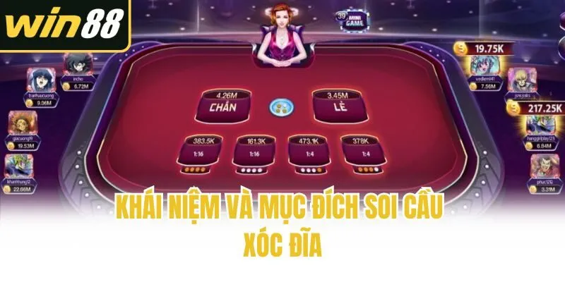 Khái niệm và mục đích soi cầu xóc đĩa